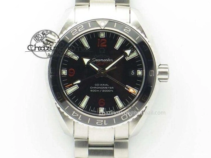 0406 StreetReady 2018 Seamaster Diver 300M VSF 1:1 Best Edition Blue Ceramic Gray Dial on Blue Rubber Strap A8800 V2 (Black Balance Wheel) 7963